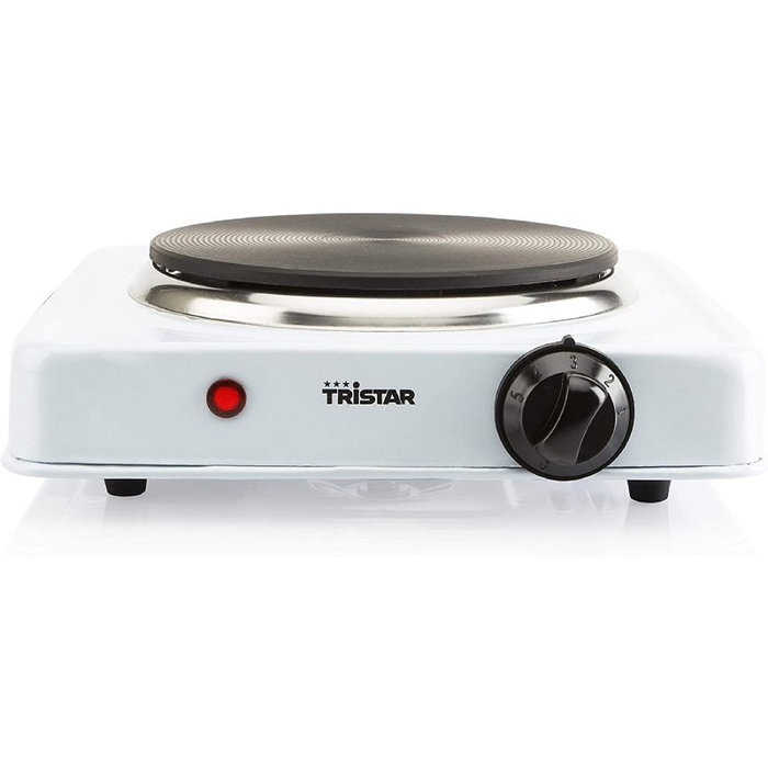 Tristar KP-6185 Cocina Eléctrica de 1 Placa 1000W